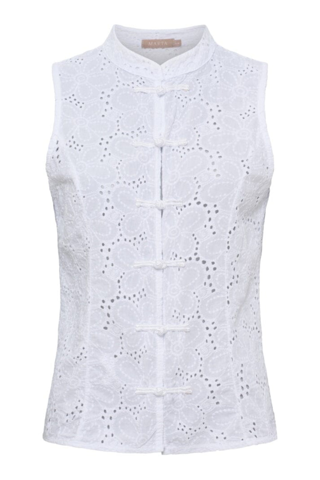 Marta Du Chateau - Mdcravella Top 268613 - White