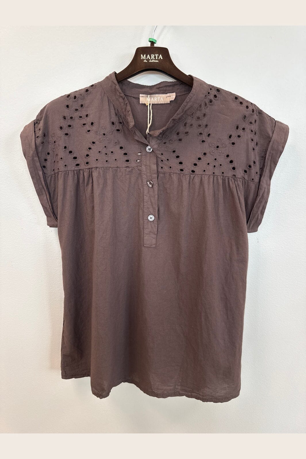 Marta Du Chateau - Mdcrebekka Shirt 8380 - Moro