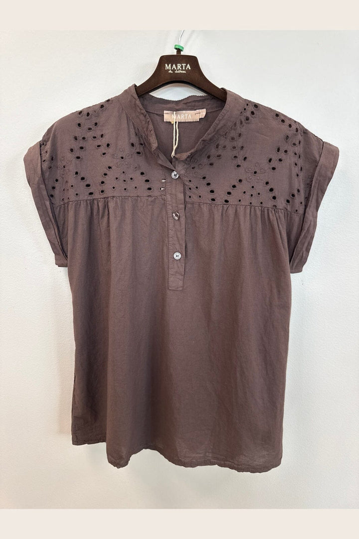 Marta Du Chateau - Mdcrebekka Shirt 8380 - Moro
