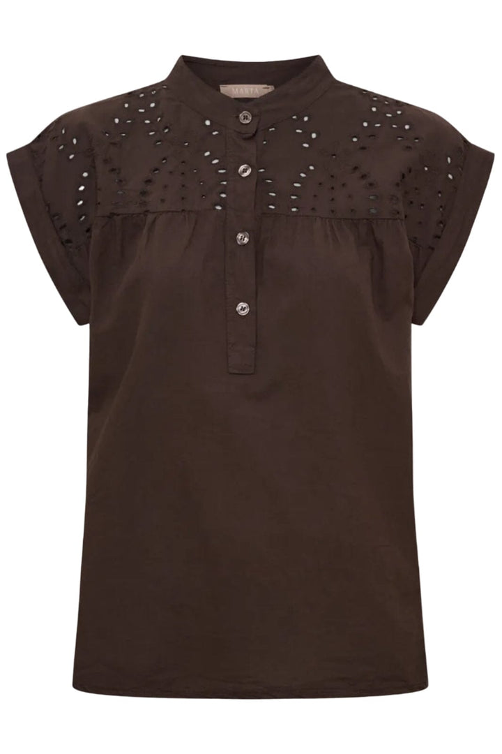 Marta Du Chateau - Mdcrebekka Shirt 8380 - Moro Toppe 