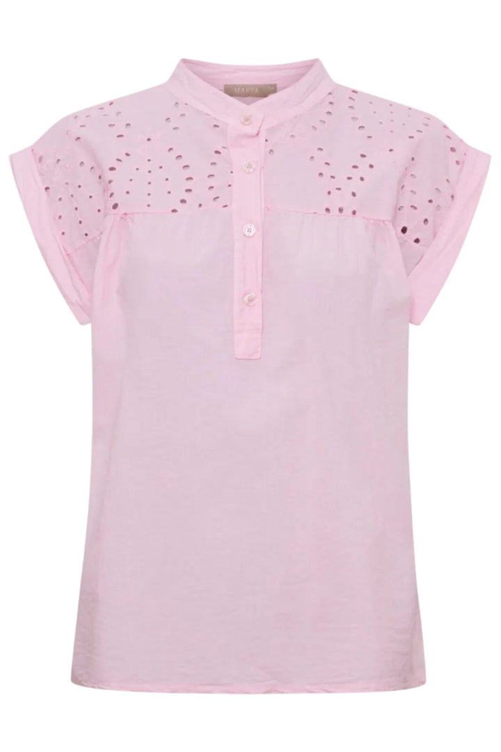 Marta Du Chateau - Mdcrebekka Shirt 8380 - Pink95 Toppe 