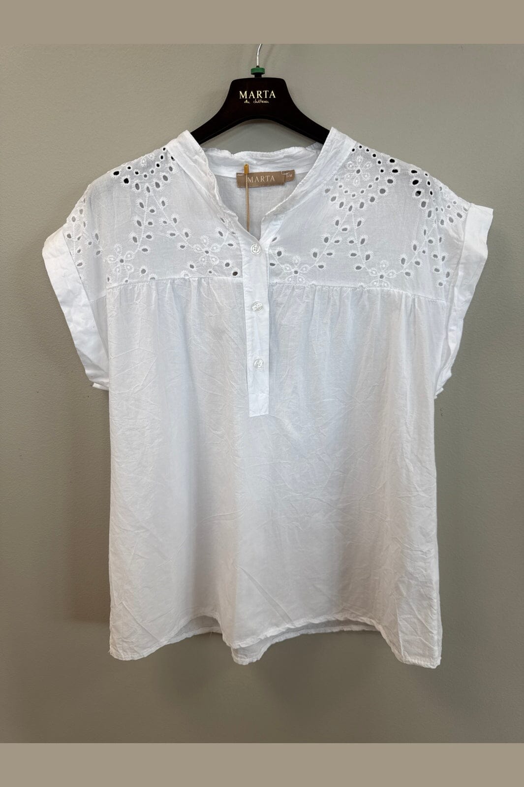 Marta Du Chateau - Mdcrebekka Shirt 8380 - White