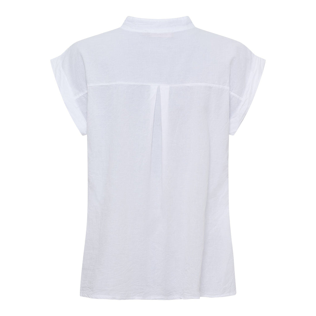 Marta Du Chateau - Mdcrebekka Shirt 8380 - White Toppe 