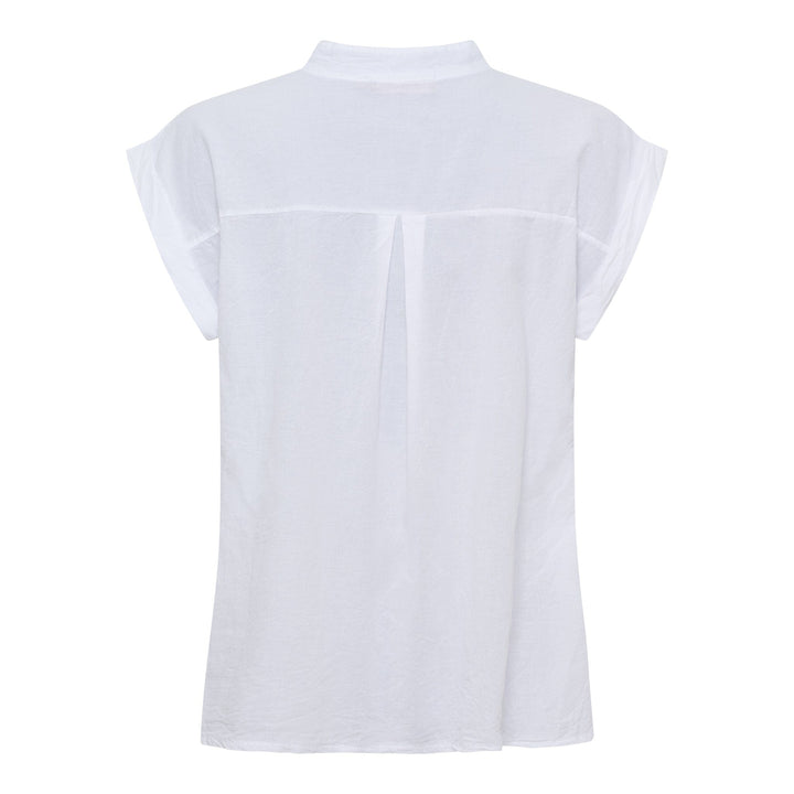 Marta Du Chateau - Mdcrebekka Shirt 8380 - White Toppe 