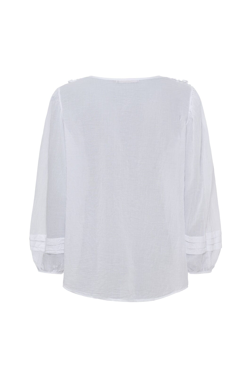 Marta Du Chateau - Mdcrosamaria Blouse TC68179 - White
