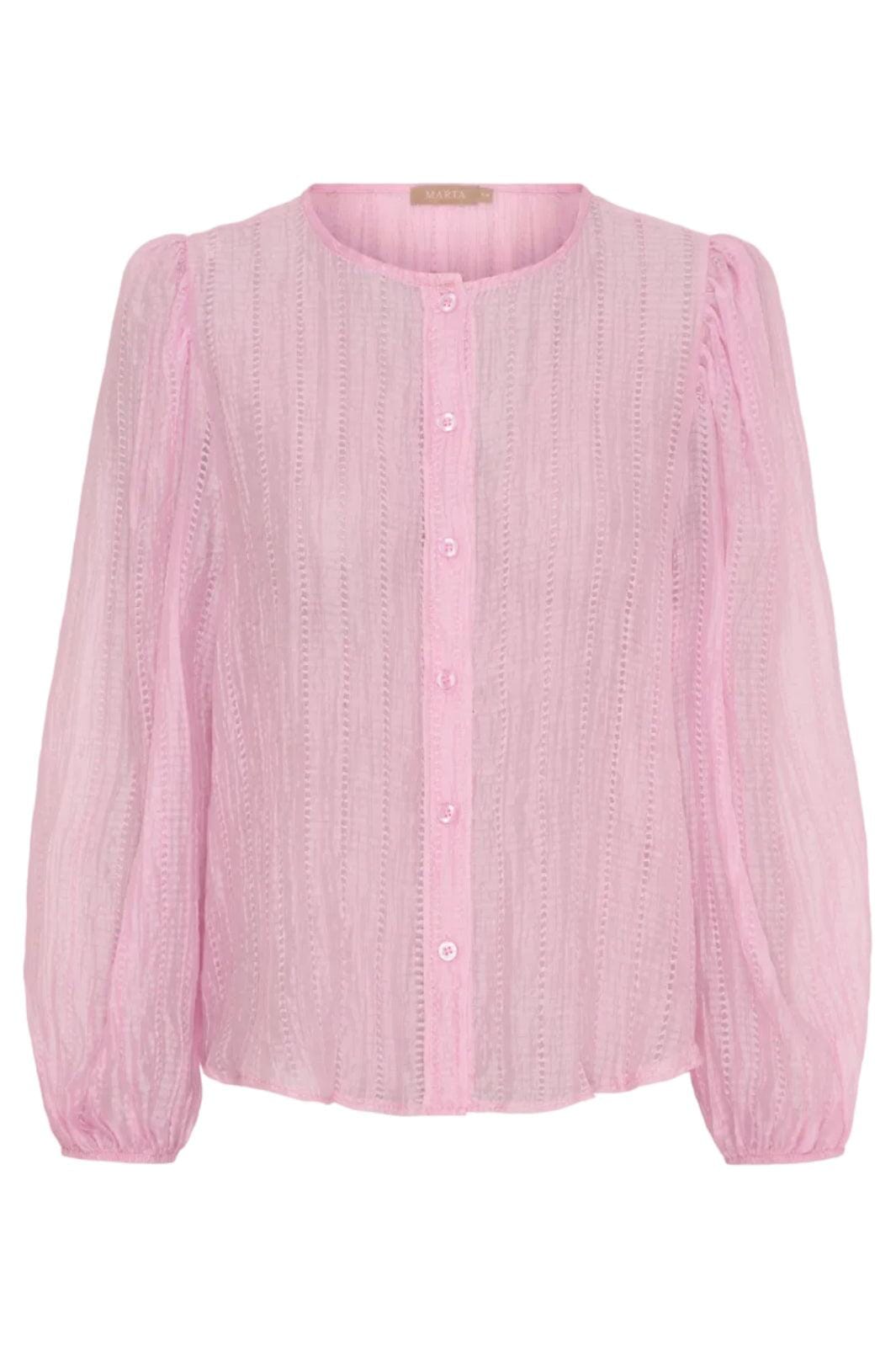Marta Du Chateau - Mdcroselle Shirt 58136PM - Baby Skjorter 