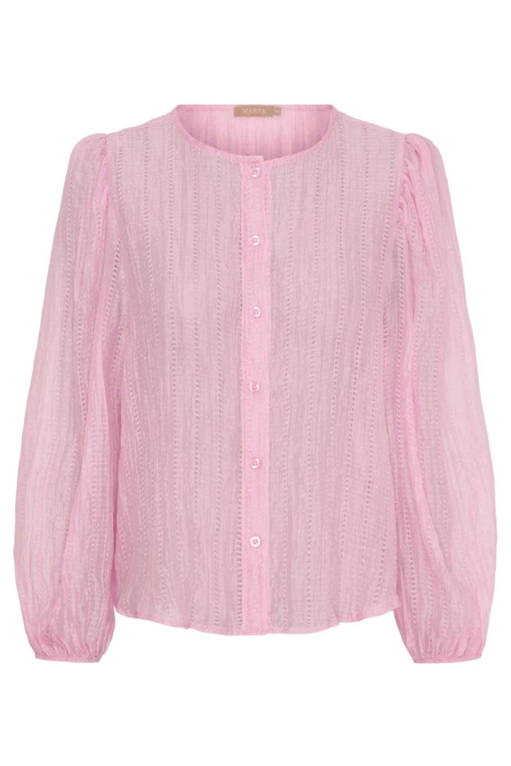 Marta Du Chateau - Mdcroselle Shirt 58136PM - Baby Skjorter 