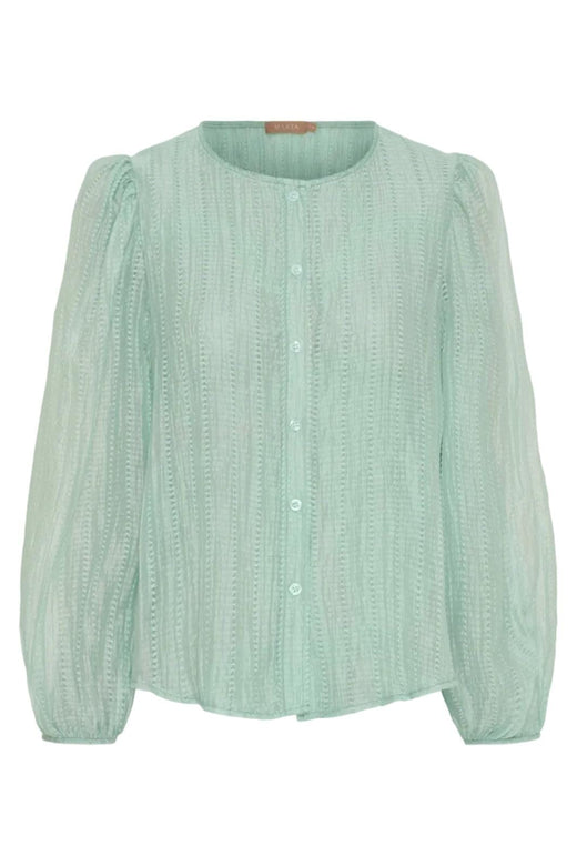Marta Du Chateau - Mdcroselle Shirt 58136PM - Mint Skjorter 
