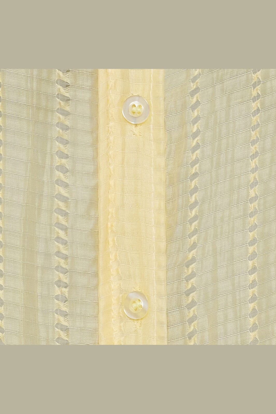 Marta Du Chateau - Mdcroselle Shirt 58136PM - Yellow