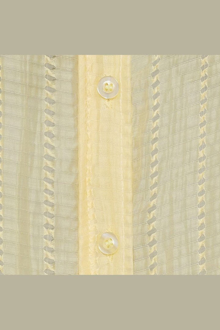 Marta Du Chateau - Mdcroselle Shirt 58136PM - Yellow