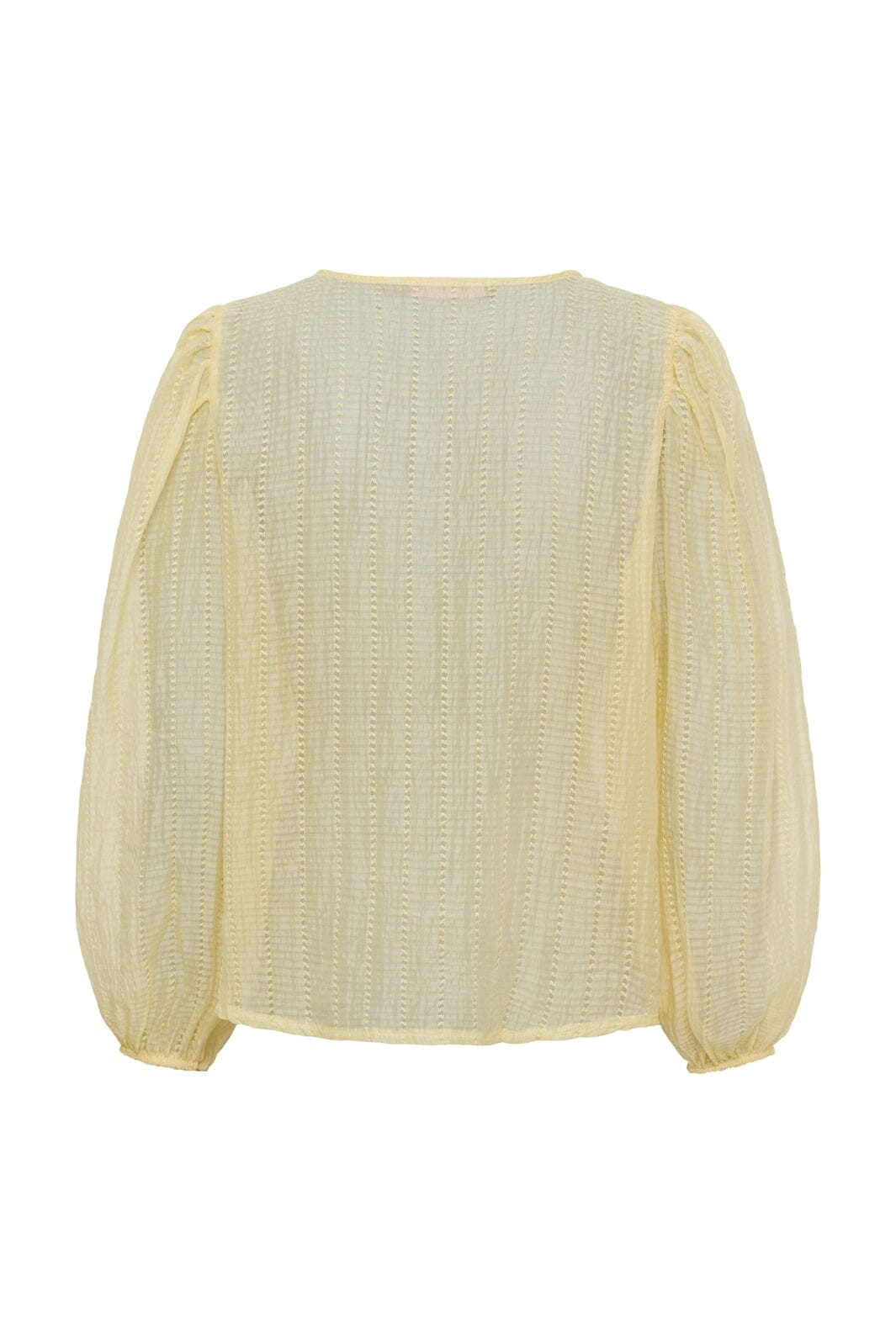 Marta Du Chateau - Mdcroselle Shirt 58136PM - Yellow