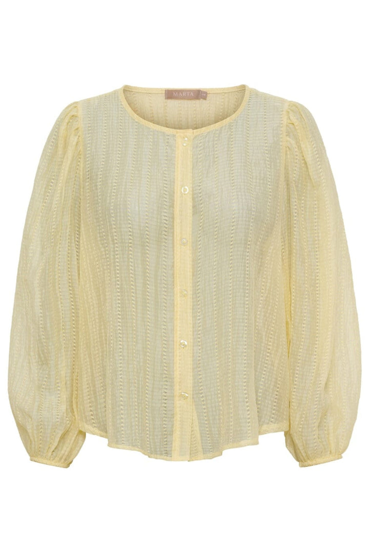 Marta Du Chateau - Mdcroselle Shirt 58136PM - Yellow