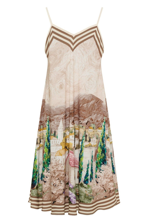 Marta Du Chateau - Mdcruby Dress 26510 - Beige Kjoler 