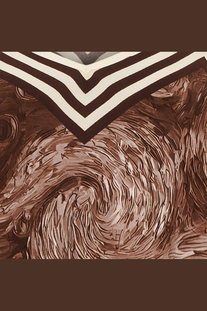 Marta Du Chateau - Mdcruby Dress 26510 - Moro