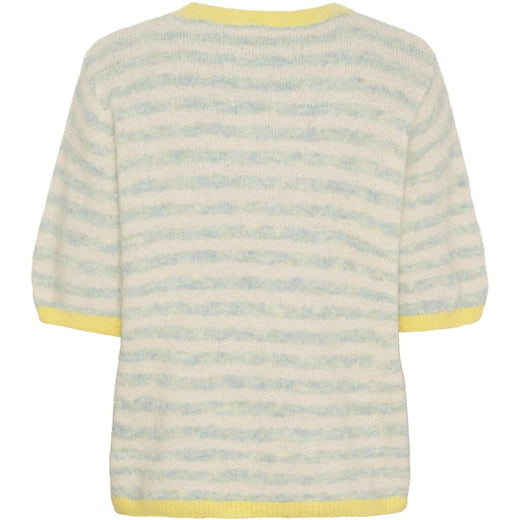 Marta Du Chateau - Mdcruth Knit 8264 - Mint9157 Strikbluser 