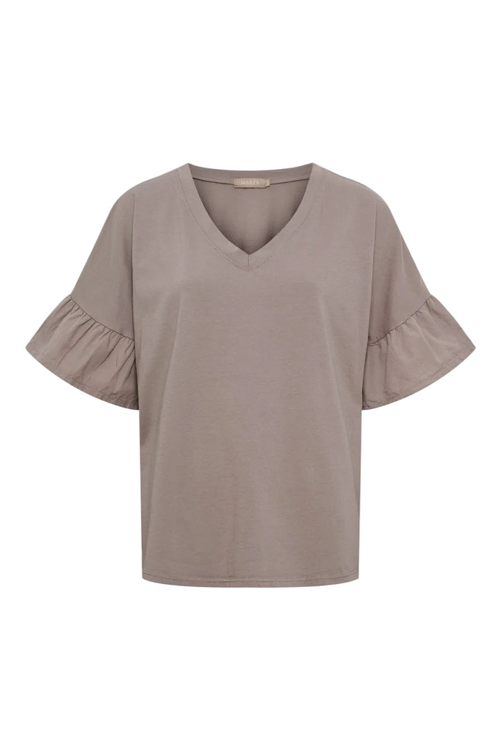 Marta Du Chateau - Mdcsabela Tee 26100 - Fango
