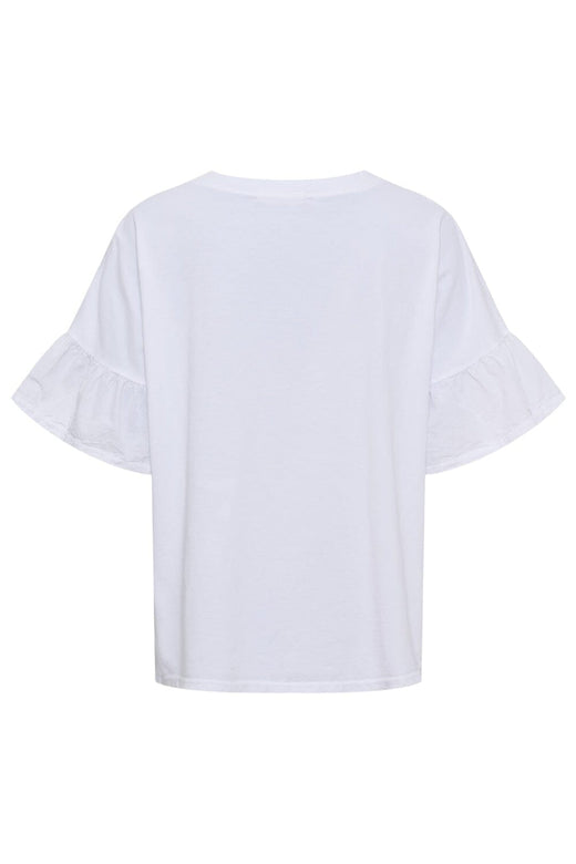 Marta Du Chateau - Mdcsabela Tee 26100 - White