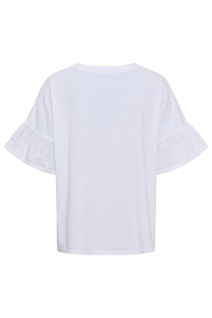 Marta Du Chateau - Mdcsabela Tee 26100 - White