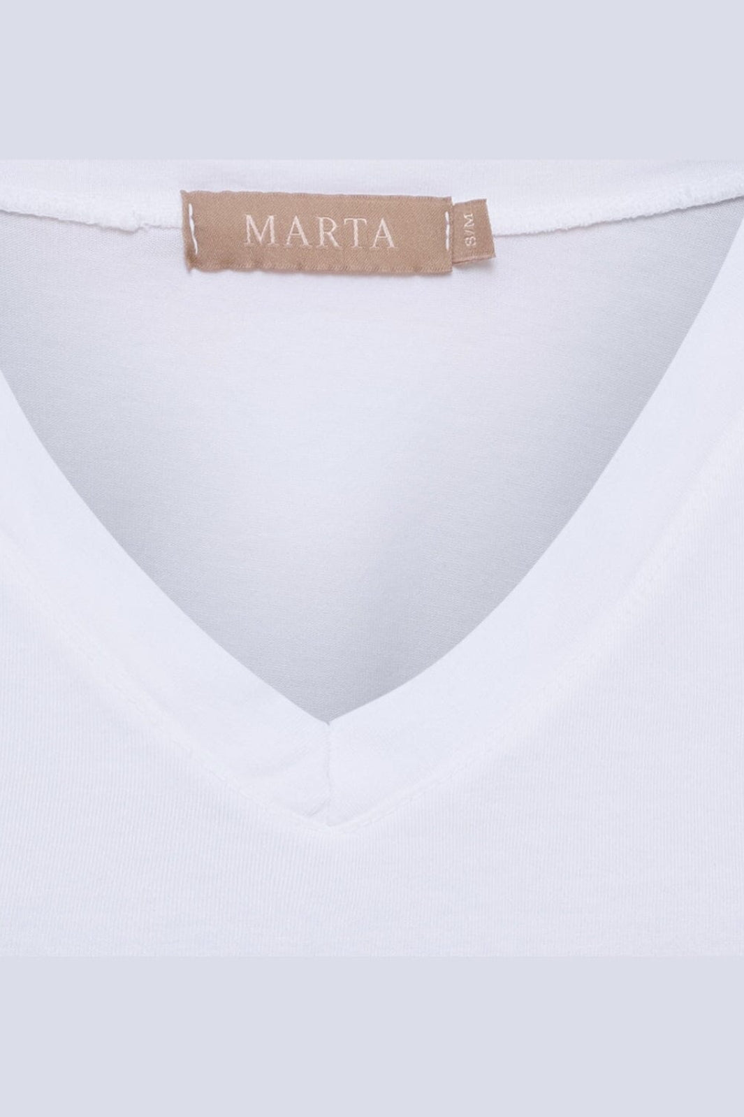 Marta Du Chateau - Mdcsabela Tee 26100 - White
