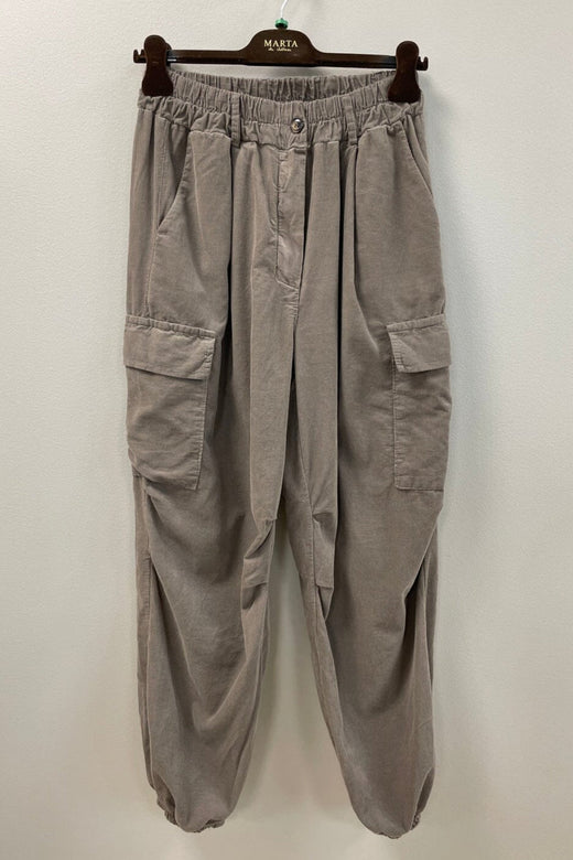Marta Du Chateau - Mdcsabella Pants 8562V - Fango60