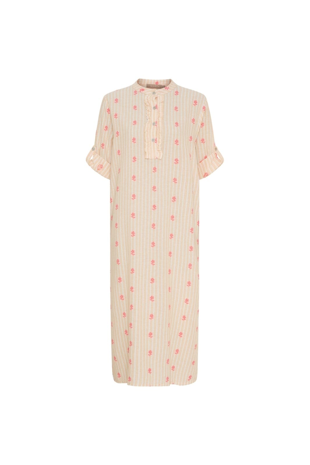 Marta Du Chateau - Mdcsamira Dress 94198-3 - Corallo470