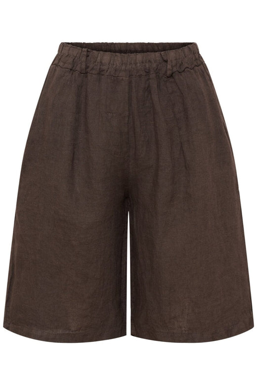 Marta Du Chateau - Mdcsantina Shorts 246013 - Mocca
