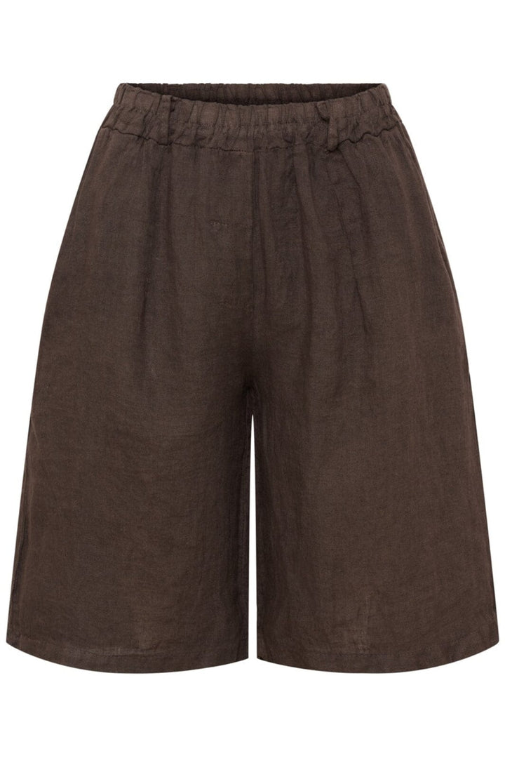 Marta Du Chateau - Mdcsantina Shorts 246013 - Mocca