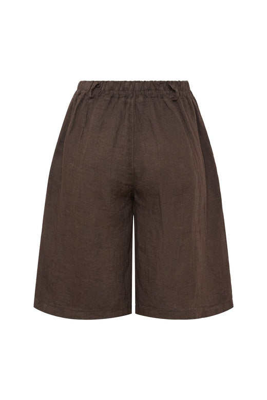 Marta Du Chateau - Mdcsantina Shorts 246013 - Mocca