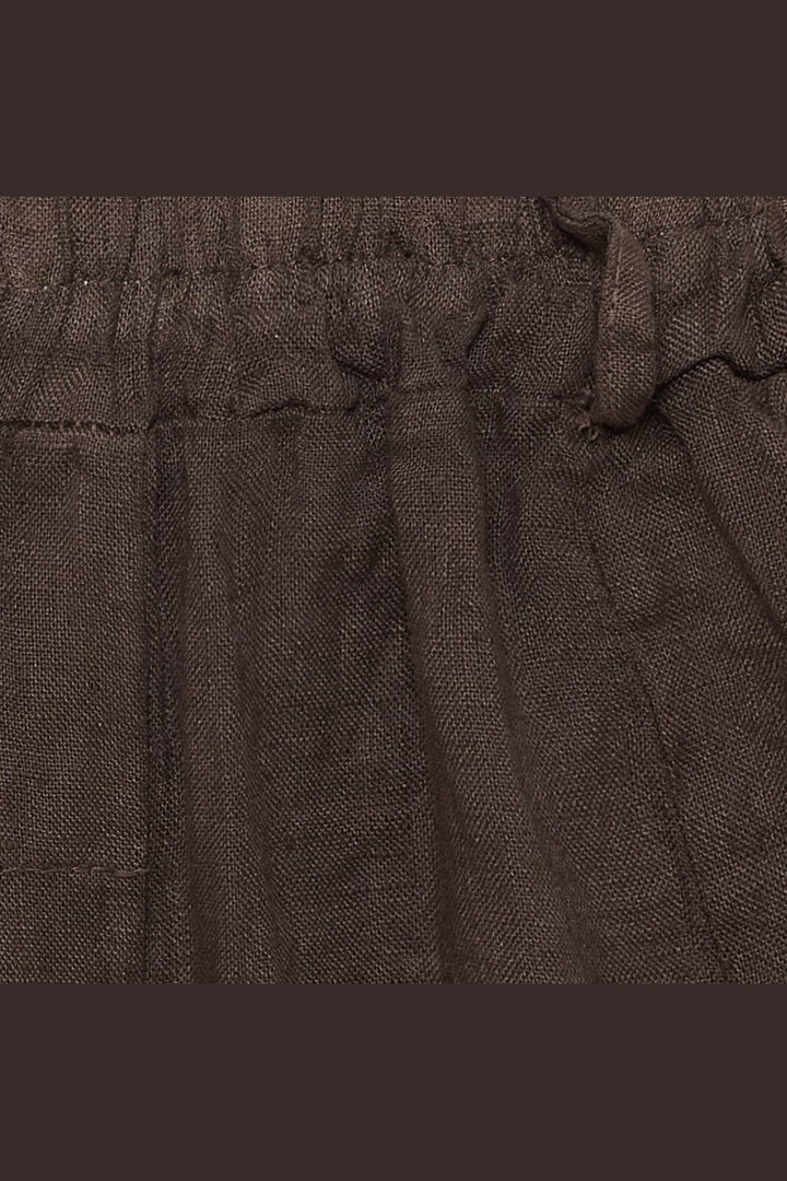 Marta Du Chateau - Mdcsantina Shorts 246013 - Mocca