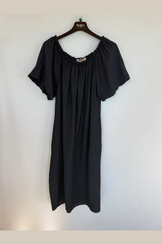 Marta Du Chateau - Mdcsarai Dress 26153 - Black