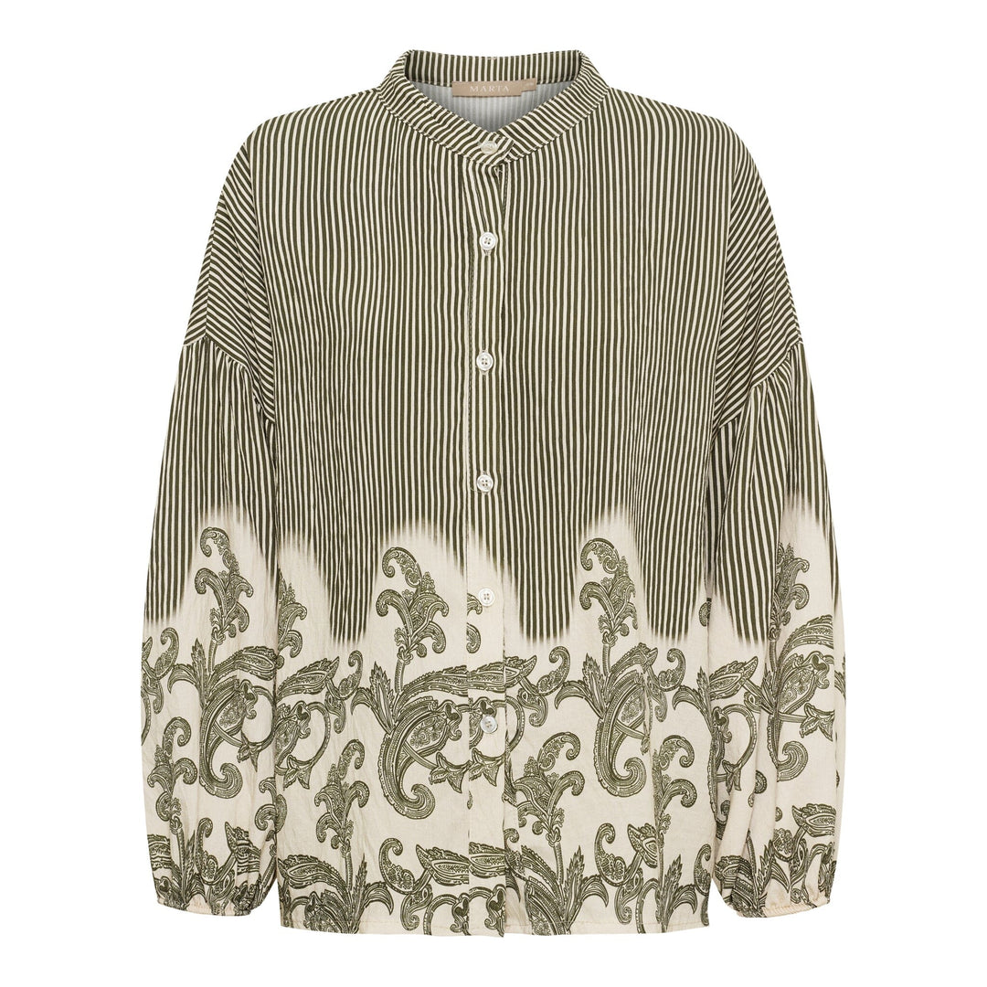 Marta Du Chateau - Mdcsequoia Shirt 8597 - Military4602tpe Skjorter 