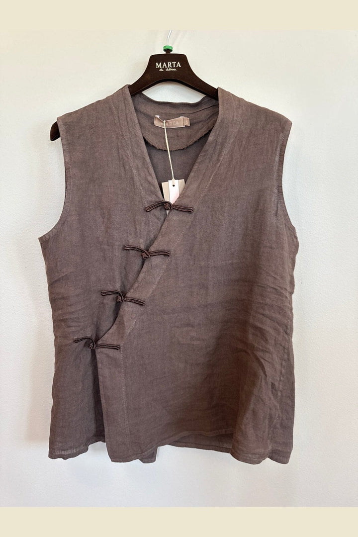 Marta Du Chateau - Mdcsheila Shirt 268607 - Mocca
