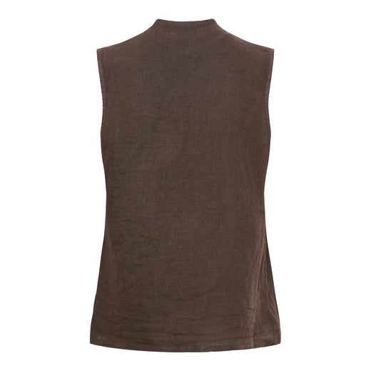 Marta Du Chateau - Mdcsheila Shirt 268607 - Mocca Toppe 