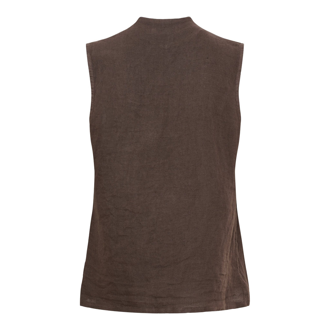 Marta Du Chateau - Mdcsheila Shirt 268607 - Mocca Toppe 