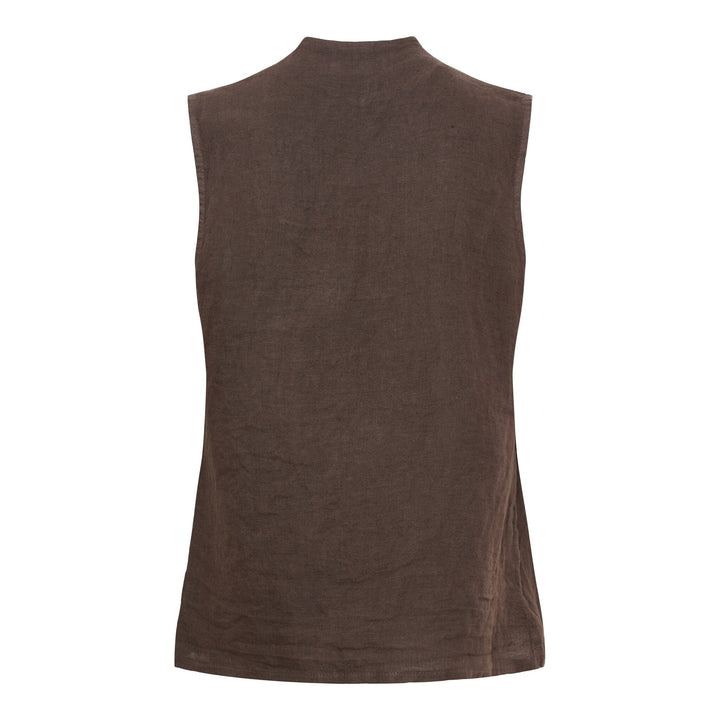 Marta Du Chateau - Mdcsheila Shirt 268607 - Mocca Toppe 