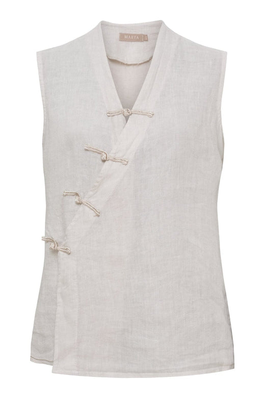 Marta Du Chateau - Mdcsheila Shirt 268607 - Sabbia Toppe 