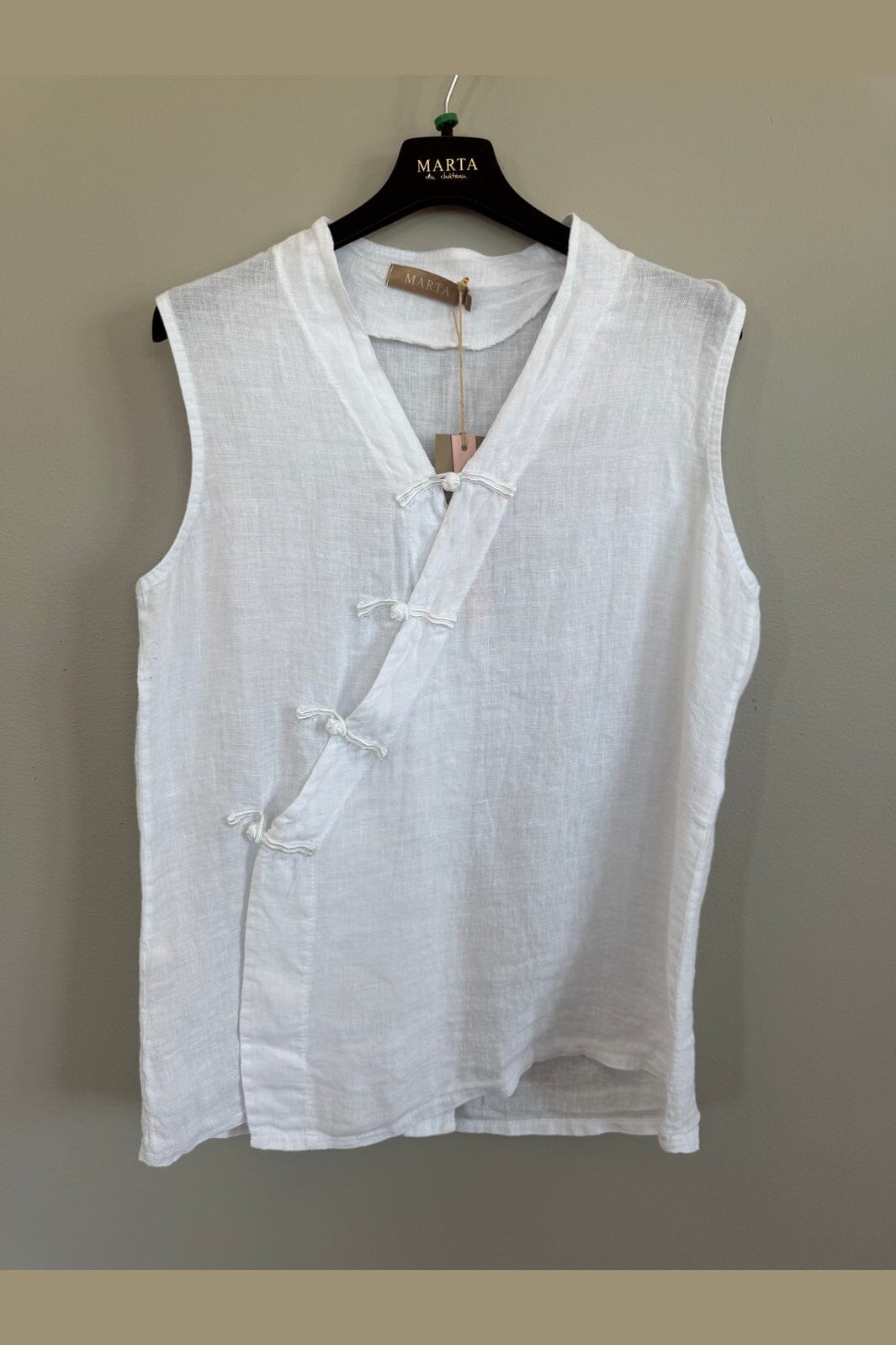 Marta Du Chateau - Mdcsheila Shirt 268607 - White