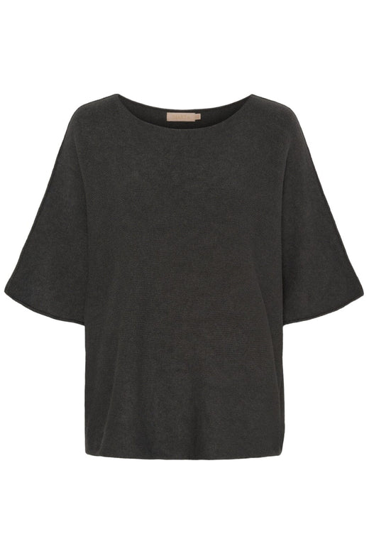 Marta Du Chateau - Mdcsia Knit 5003 - Dark Grey