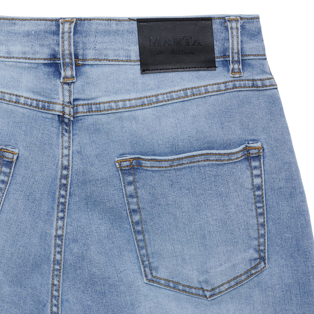 Marta Du Chateau - Mdctessa Jeans MDC235-JP8332 - Denim Jeans 