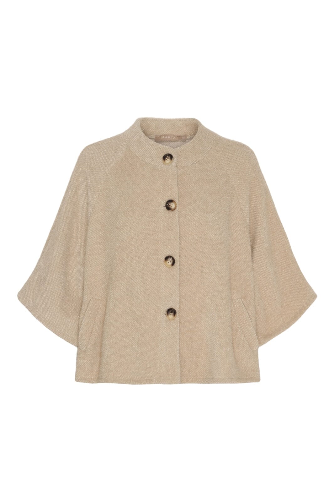 Marta Du Chateau - Mdcthunder Jacket 248370 - Beige02