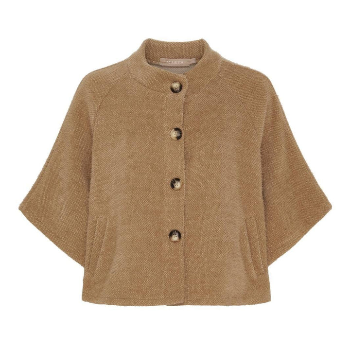 Marta Du Chateau - Mdcthunder Jacket 248370 - Camello103 Jakker 