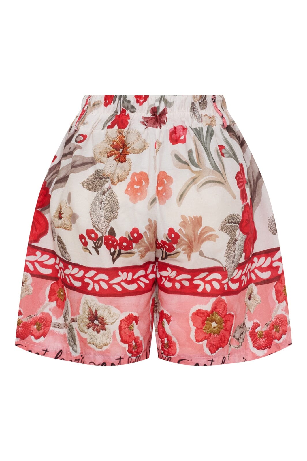 Marta Du Chateau - Mdctora Shorts 266194 - Red