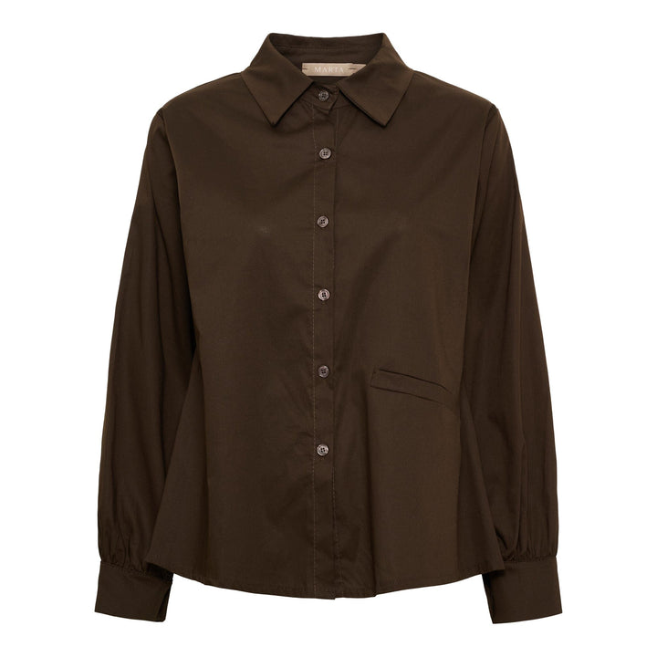 Marta Du Chateau - Mdcvaila Shirt 8926 - Moro Skjorter 