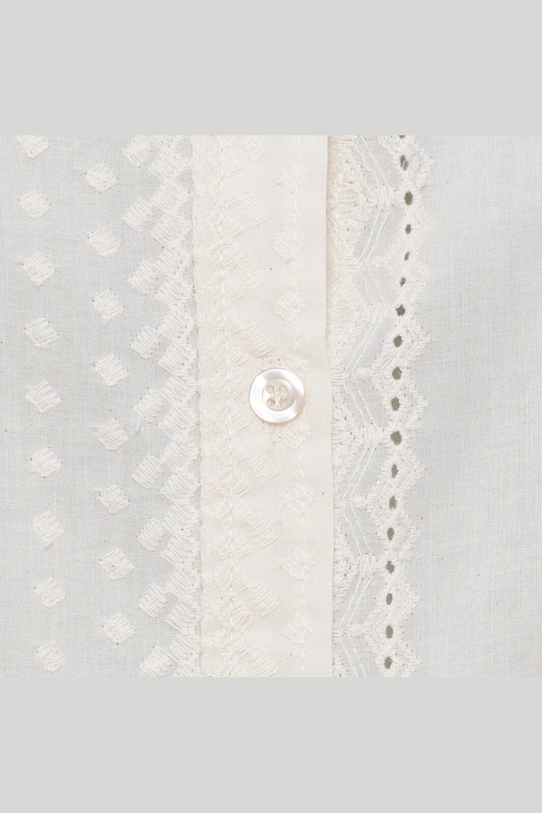 Marta Du Chateau - Mdcvalessia Blouse 58136M - Creme