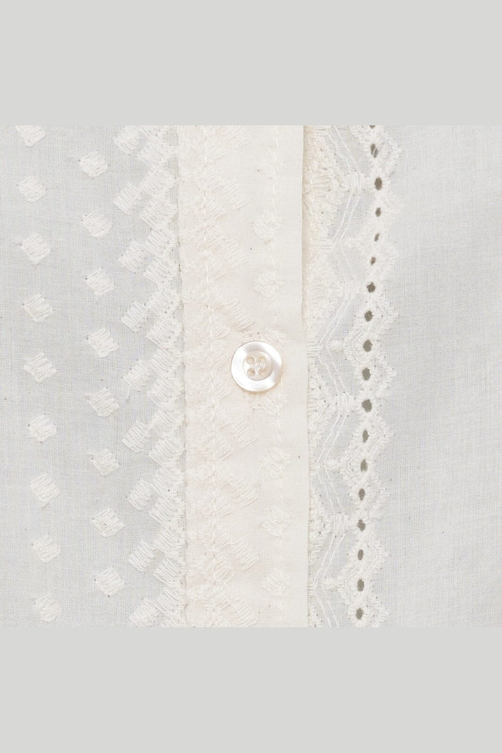 Marta Du Chateau - Mdcvalessia Blouse 58136M - Creme
