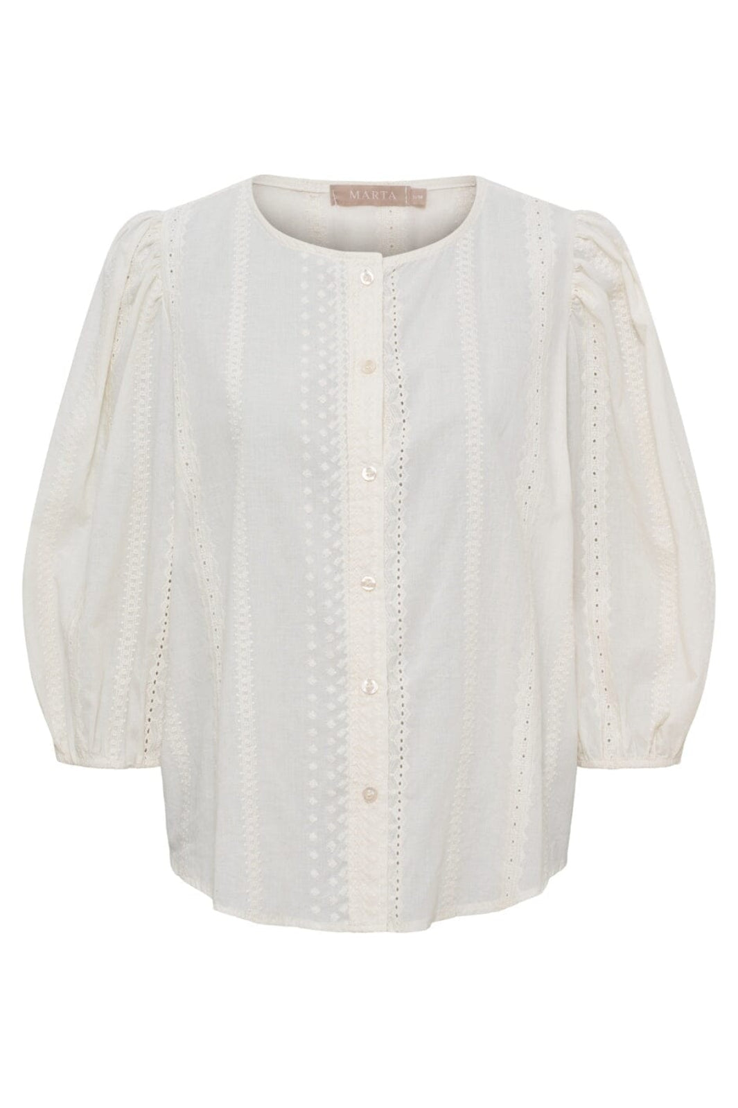 Marta Du Chateau - Mdcvalessia Blouse 58136M - Creme