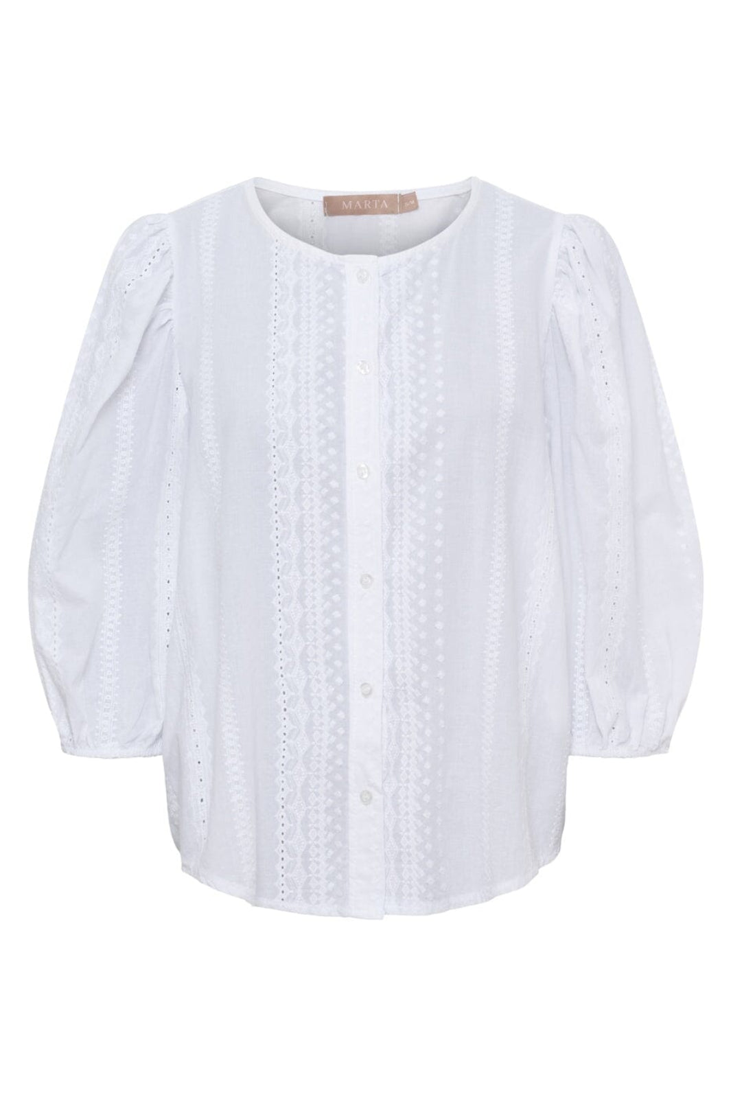 Marta Du Chateau - Mdcvalessia Blouse 58136M - White