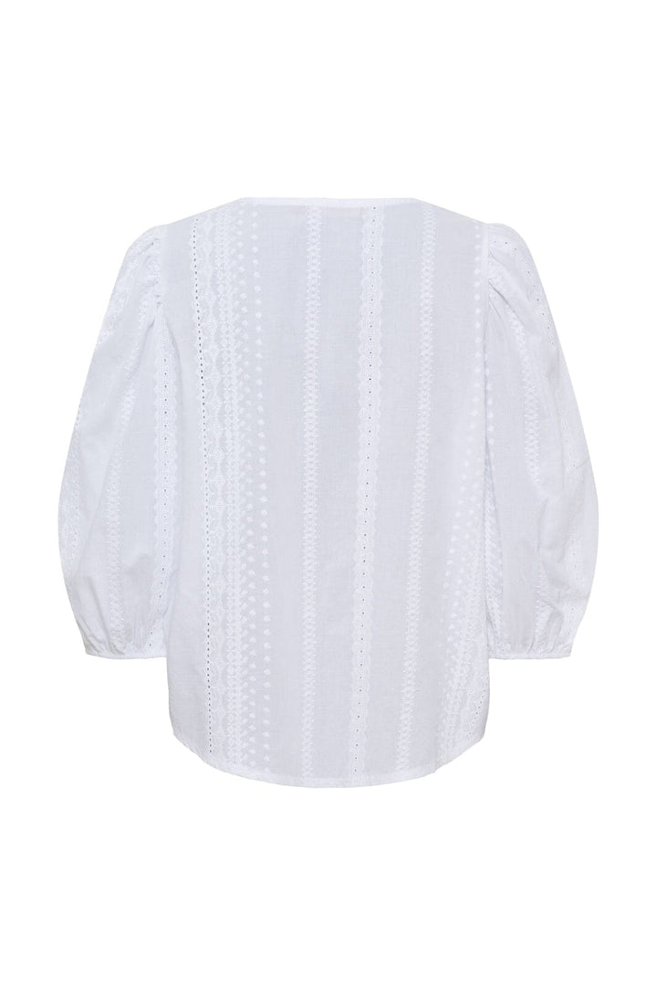Marta Du Chateau - Mdcvalessia Blouse 58136M - White
