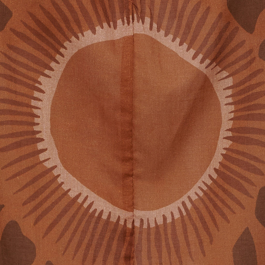 Marta Du Chateau - Mdcvaloria Shirt 68281 - Brown Skjorter 