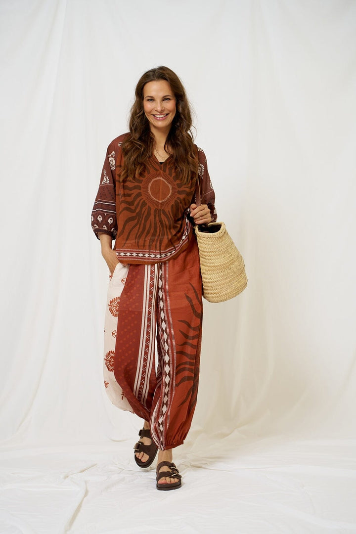 Marta Du Chateau - Mdcvaloria Shirt 68281 - Brown